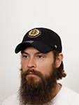 Бейсболка 47 BRAND арт. H-BRKSB01WMS-BK Boston Bruins NHL (черный)